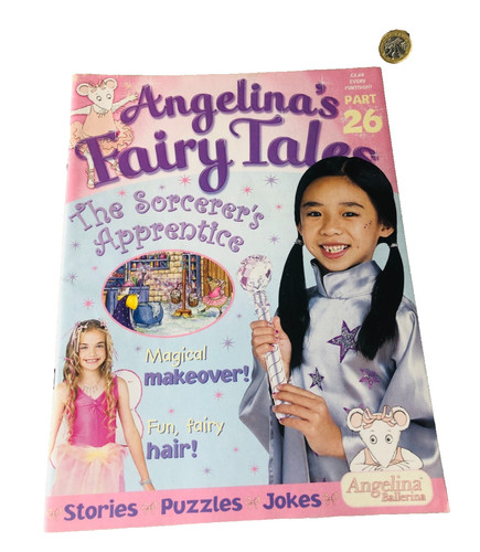 Magazine angelinas fairy - magazine, tales