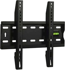 Safekom 15" - 42" Inches Fixed TV Wall Bracket Mount For 15 26 30 32 37 40 42 in