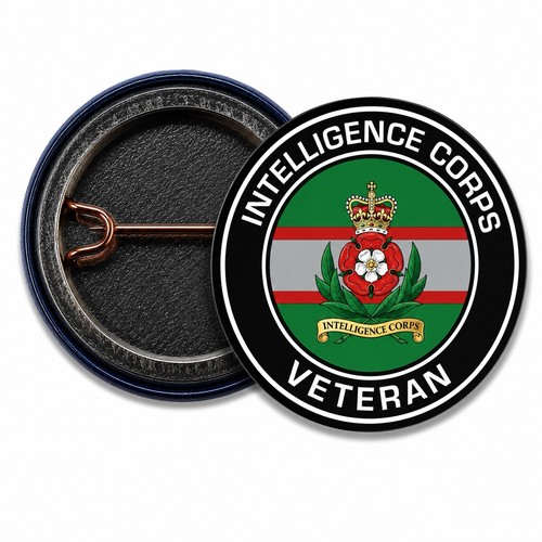 Intelligence corps veteran - intelligence,