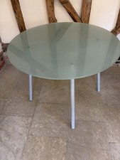 Habitat round glass kitchen - glass,
