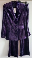New With Tags Purple Velvet 2