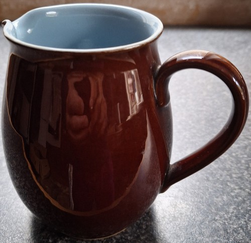 Denby vintage brown stoneware - denby,