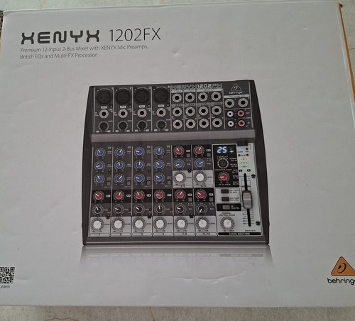 Behringer xenyx 1202fx - xenyx,