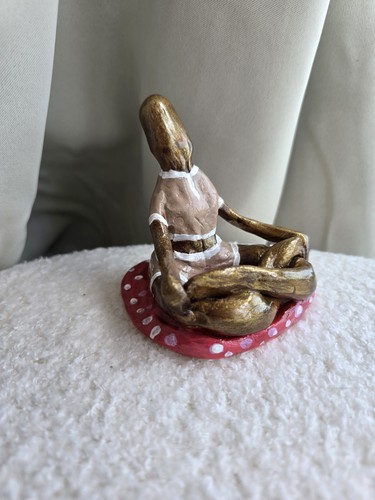 Unique handmade boho ornament - handmade,