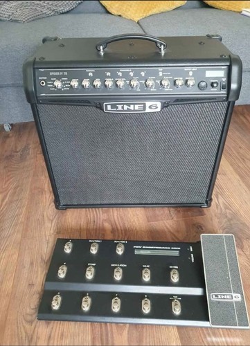 Line spider amp and - spider, iv
