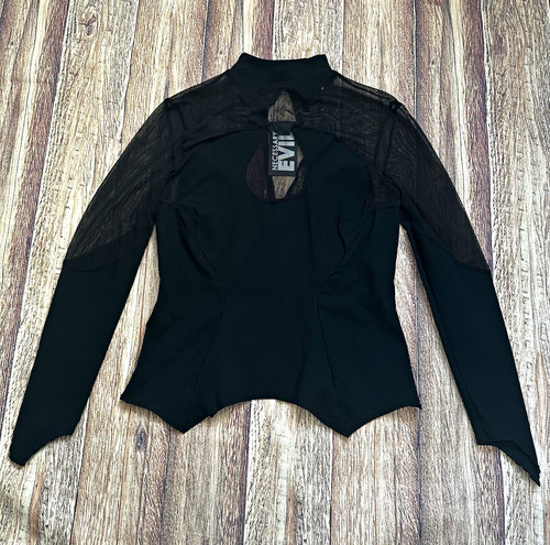 Necessary evil black sheer - necessary,
