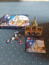 LEGO Harry Potter 76398 Hogwarts Hospital Wing Building Set with Manual & Box