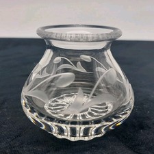 Stuart Crystal Posy Vase