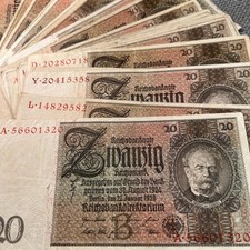 One (1) Germany 20
