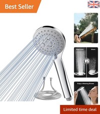 High Pressure Shower Head with 5 Modes & Easy Installation - Spa Experience