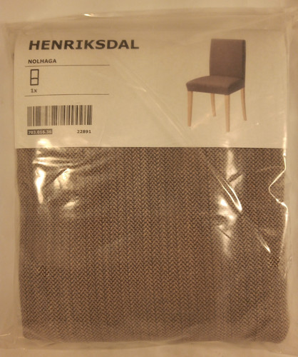 Ikea henriksdal chair - chair, cover