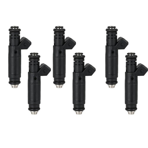 6pcs fuel injectors - 6pcs,