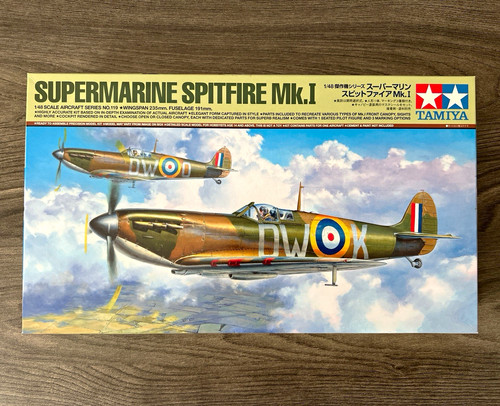 Tamiya supermarine spitfire - supermarine,