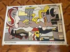 Roy Lichtenstein Figures in
