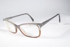 Prada Eyeglasses Prada Womens Brown/Grey Full Rim Plastic Glasses Frames 54 mm