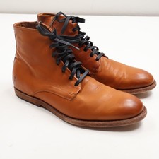FRYE Men's Cognac Leather