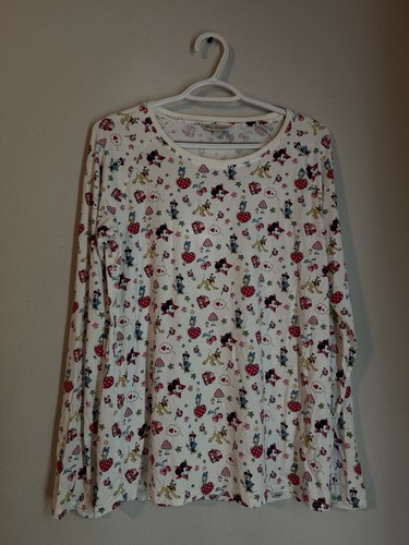 Disney pajama top - disney, &