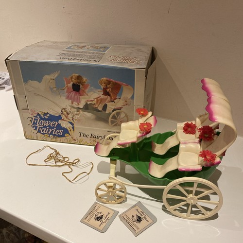 Vintage flower fairies - fairies,