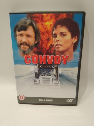 Convoy dvd 2000 warner home - dvd,
