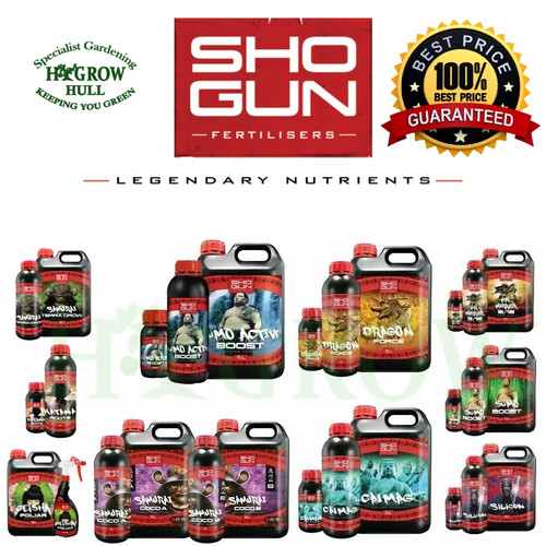 Shogun nutrients full range - nutrients,,