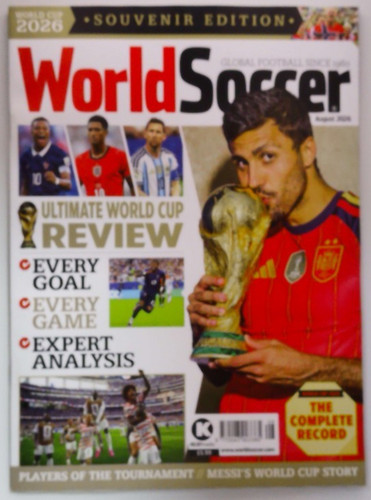 World soccer magazine august - magazine,
