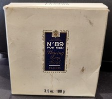 Floris 89 Shaving Soap, Vintage, Soap In Bowl, Boxed