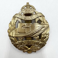 Genuine WW1 Tank Corps Cap
