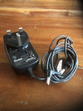 Genuine Kodak MPA-630  12V  2A  Ac  picture frame Adapter power supply UK PLUG