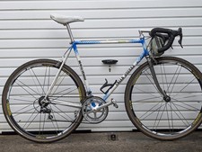 Brian Rourke Colombus Steel Retro Vintage Road Racing Bike UK