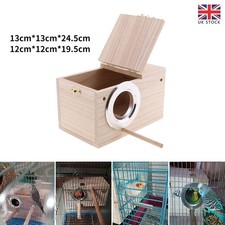 UK Wooden Bird Breeding Box