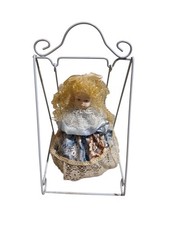 Vintage Porcelain Doll on