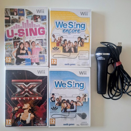 Wii singing party - party, games