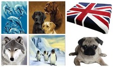 Luxury Warm Soft Mink Faux Fur