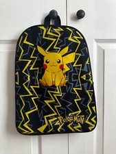 Pokemon Pikachu School Bagpack for Kids | 4 Different Bag Models