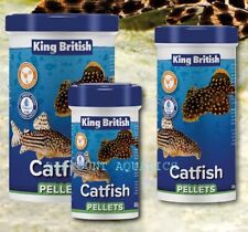 King British Catfish Pellets