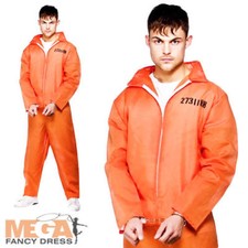 Convict Orange Boiler Suit +