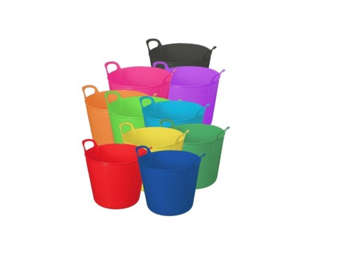 14l garden tub trug basket - tub, x1