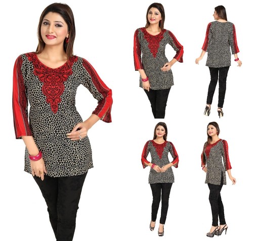 Top ethnic pakistani - top, designer