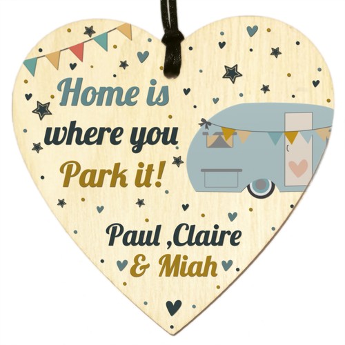 Personalised wooden heart - personalised,