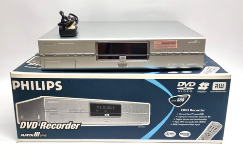 Philips dvdr 880 hdd - 880,
