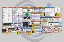 Niftylift SD120T Safety Decal