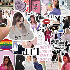 50X Ariana Grande Singer Pop Icon Stickers Iphone Laptop Ipad Hydro Flask Gift