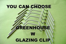 Greenhouse  Glass clips W
