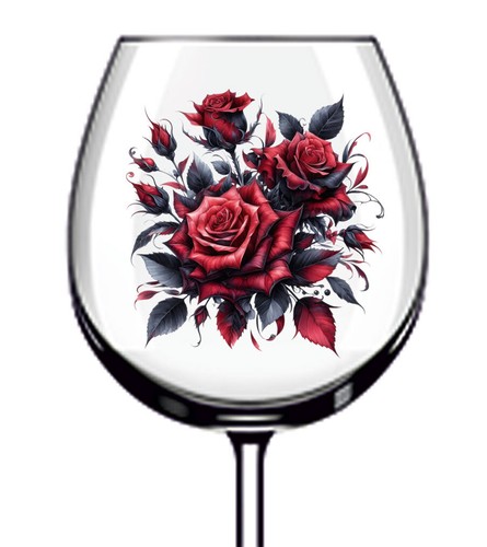 12x gothic flower colourful - flower,