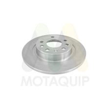 2x Brake Discs Solid For Saab