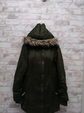 Superdry professional windparka Womens green jacket size UK M