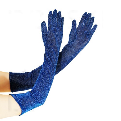 Long lace mesh translucent - long,