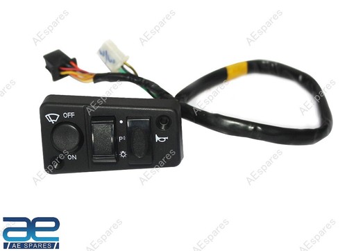 Light horn switch for - rh,