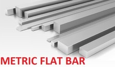Aluminium flat bar strip - flat,