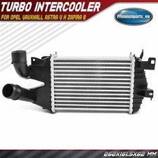 Turbo Intercooler for Opel Vauxhall Astra V H Zafira B 1.3 1.7 1.9 CDTI 13213402